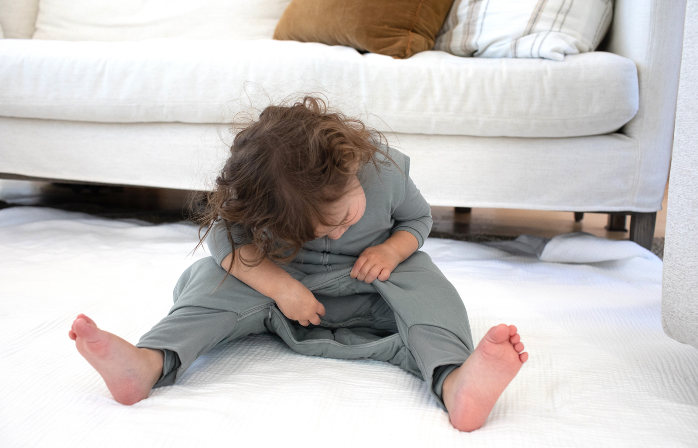 Footie Sleep Bag - Hush 2.5TOG