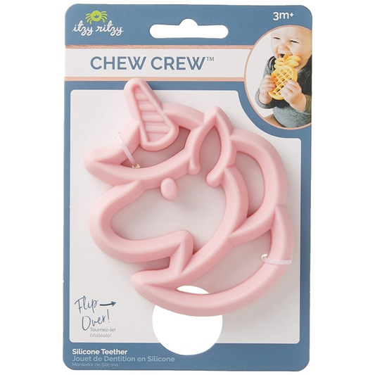 Silicone BPA-Free Infant Teether - Unicorn