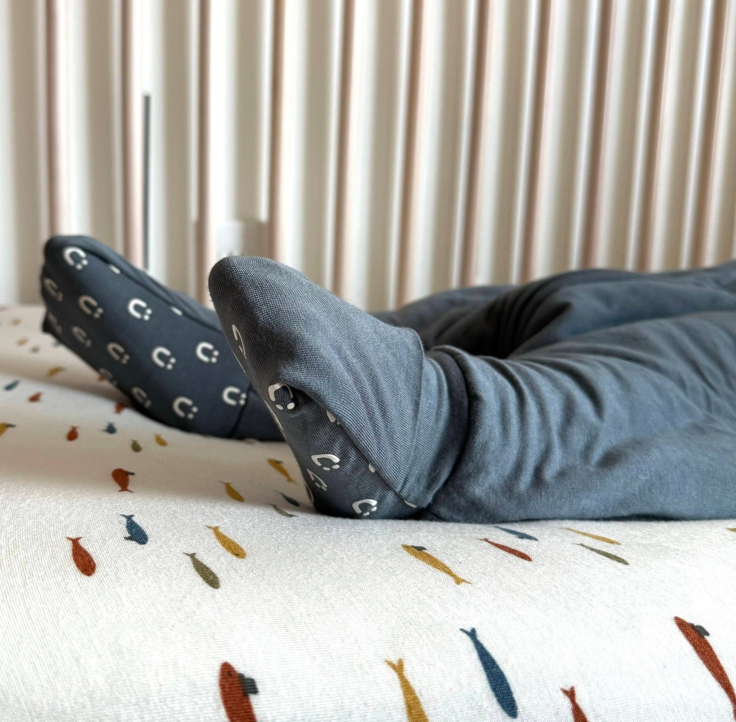 Footie Sleep Bag - Hush 2.5TOG