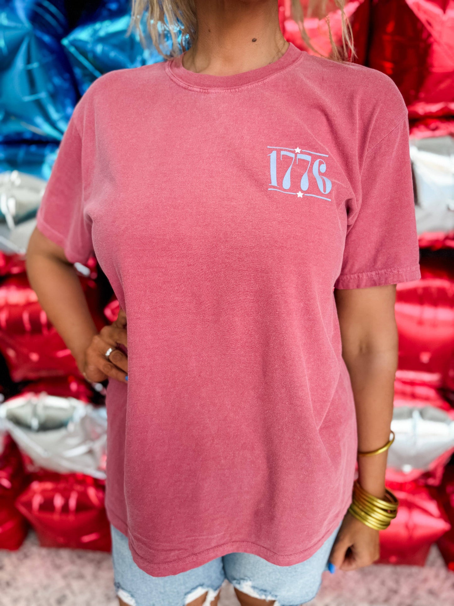 Adult Tee - 1776 Stamp