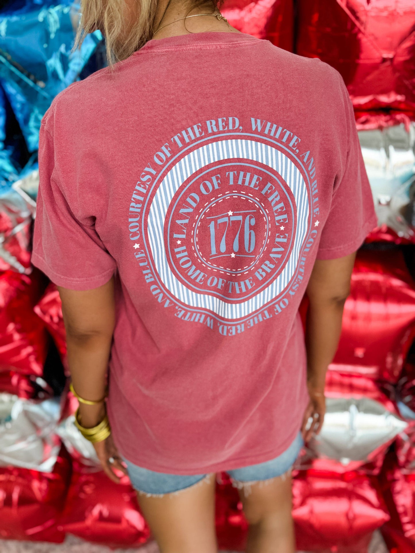 Adult Tee - 1776 Stamp