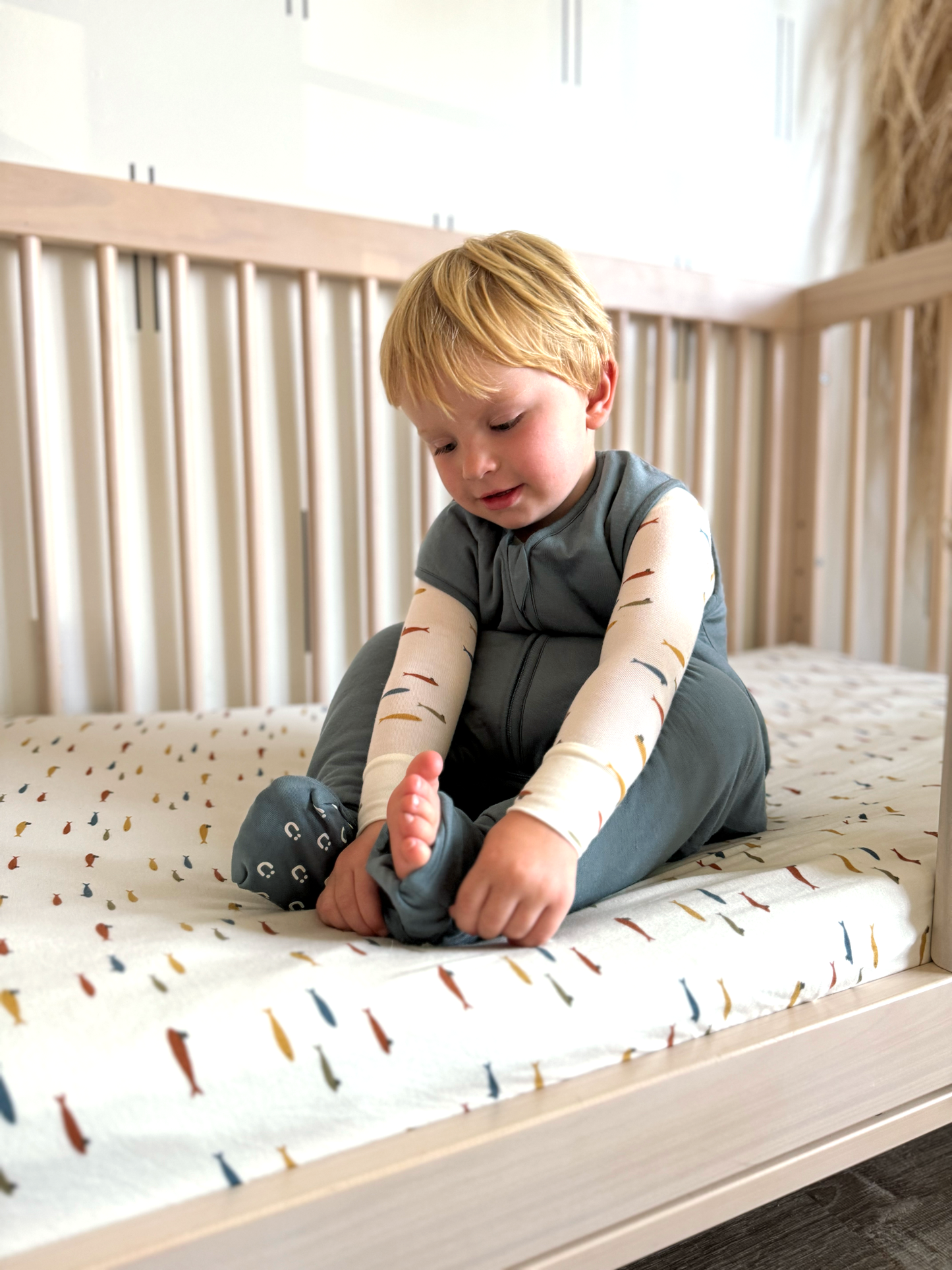 Footie Sleep Bag - Hush 2.5TOG