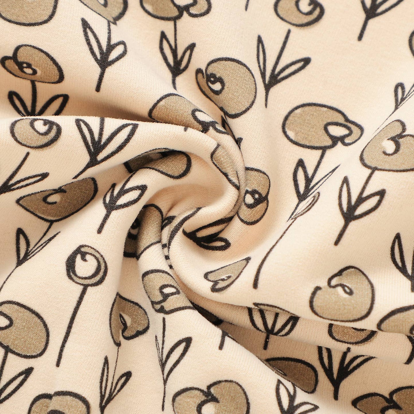 Organic Cotton Set - The Ruffled Rose