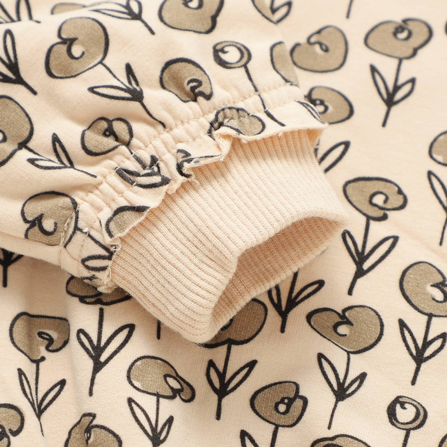 Organic Cotton Set - The Ruffled Rose