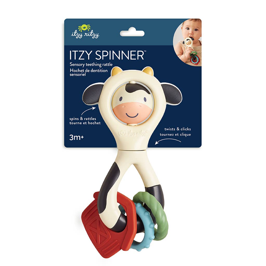 Itzy Spinner™- Cow