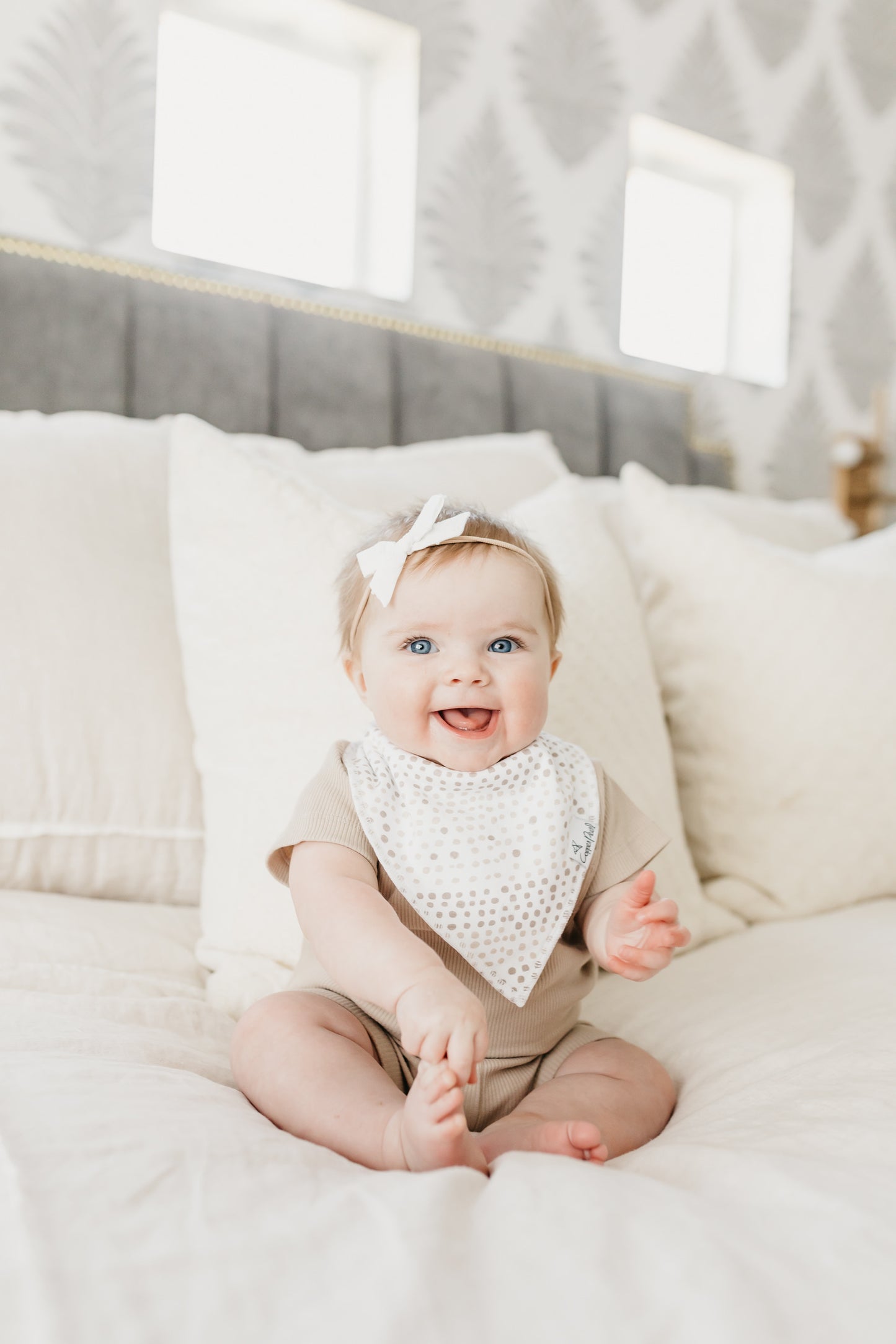 Bliss Baby Bandana Bib Set (4-pack)