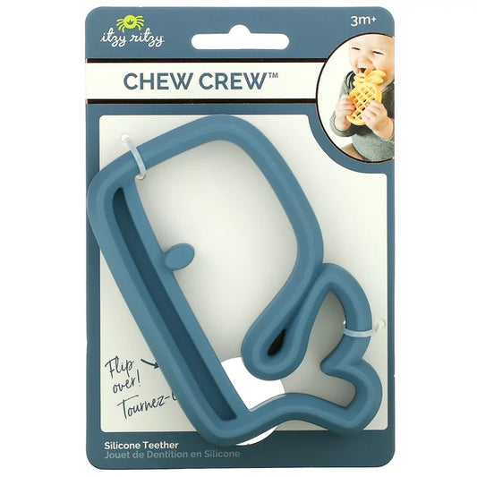 Silicone BPA-Free Infant Teether - Whale