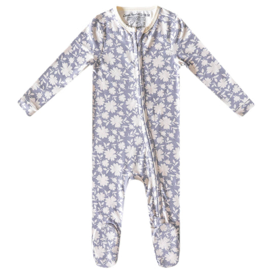Lacie Zip-Up Footie Pajama