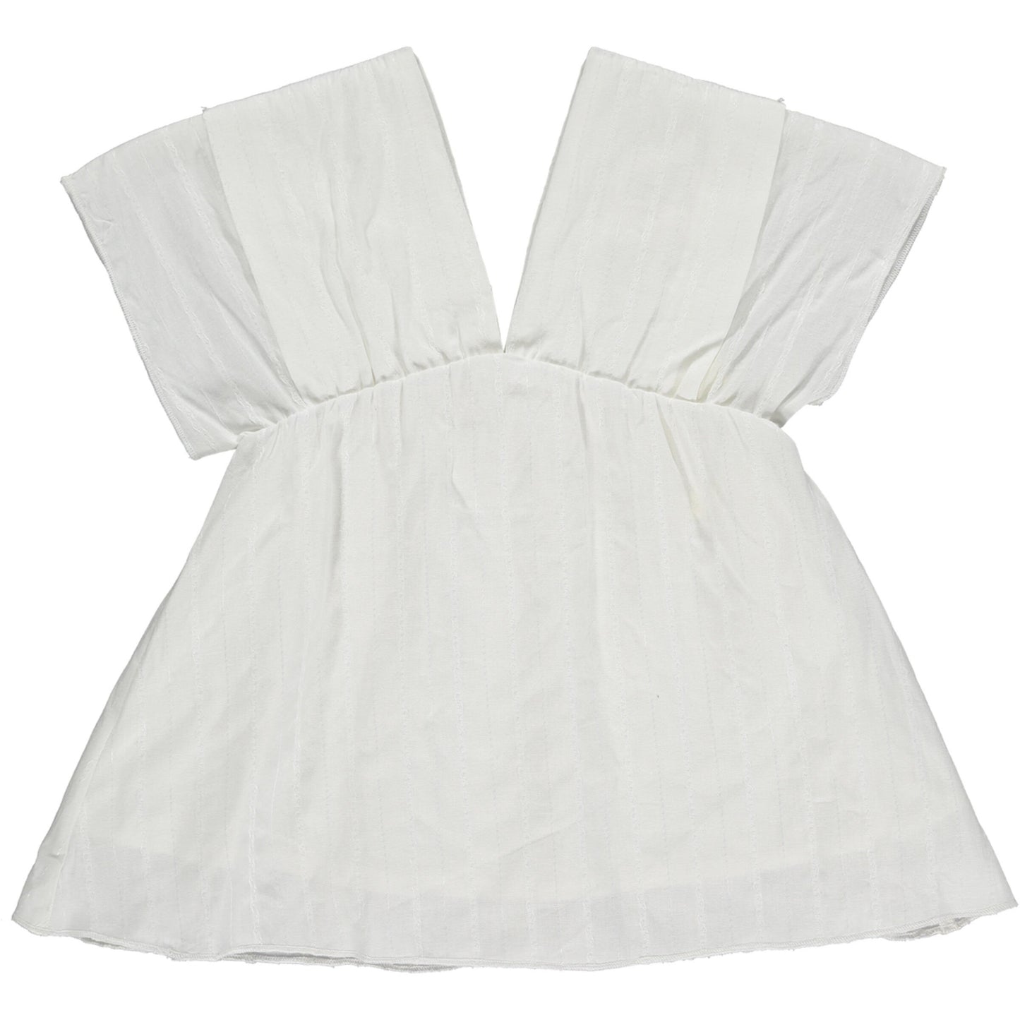 SADIE Blouse - Ivory Stitch