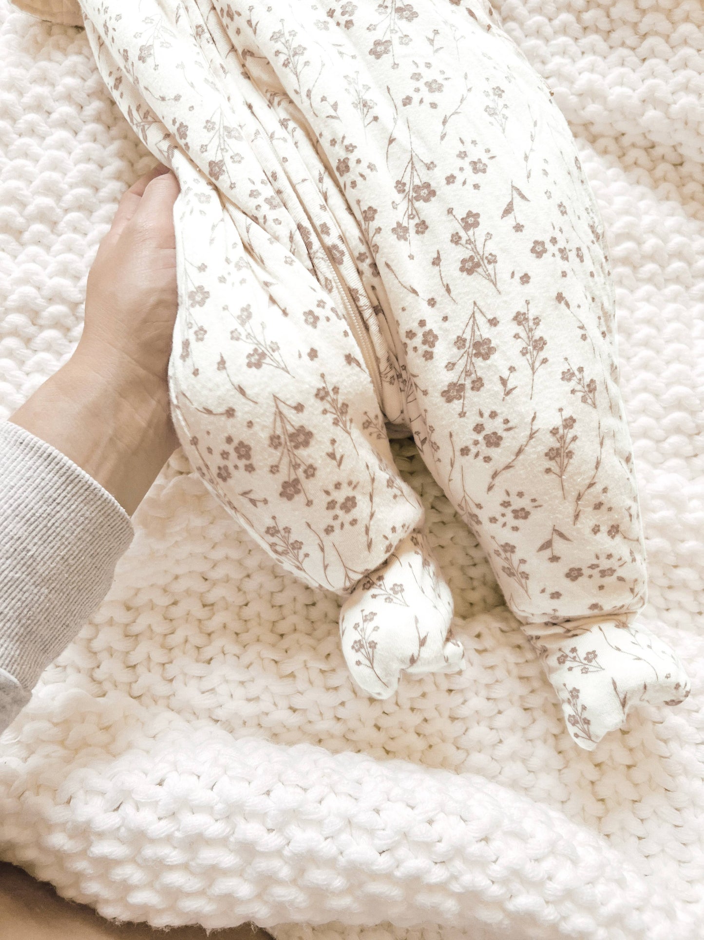 Footie Sleep Bag - Hush 2.5TOG