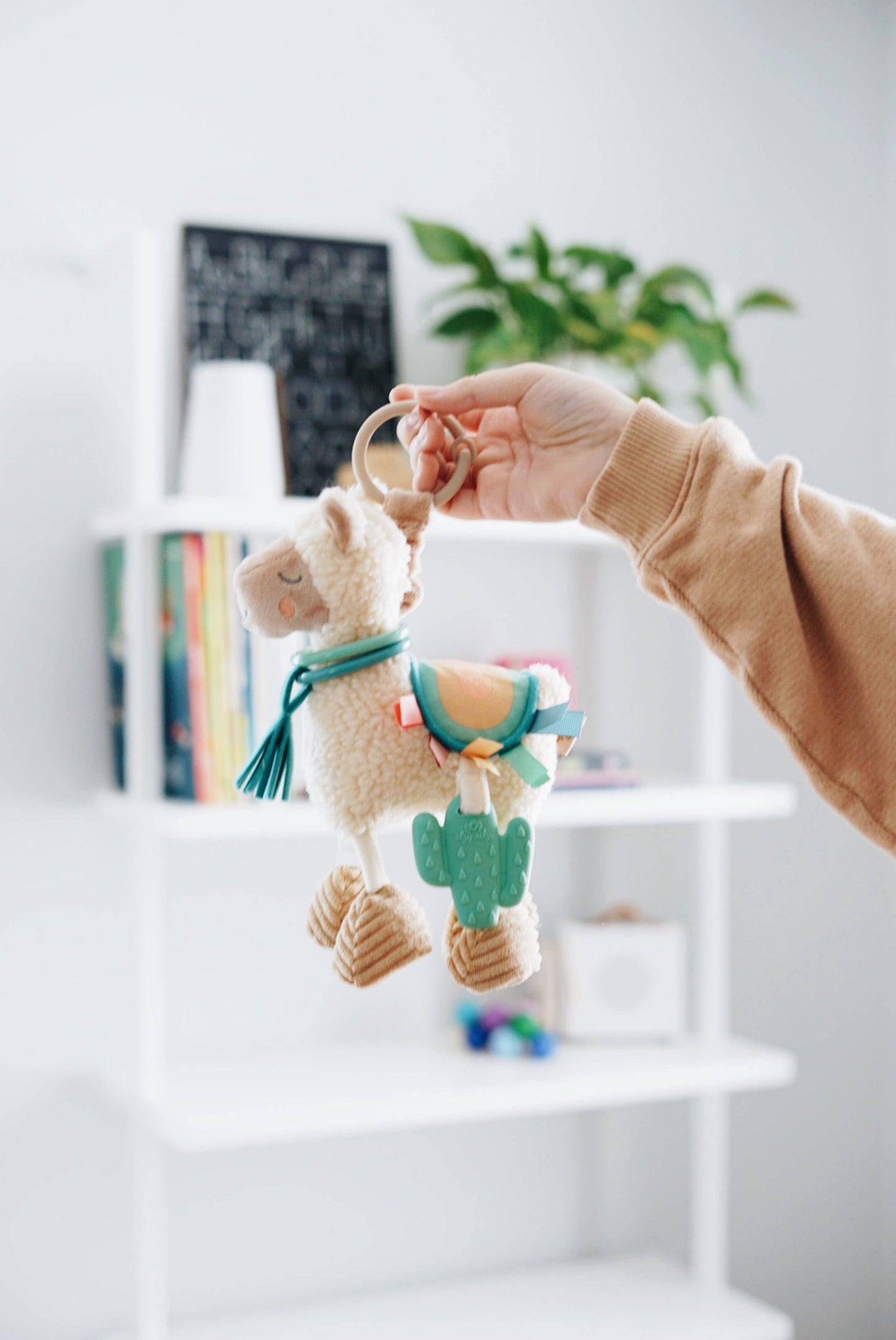 Link & Love™ Activity Plush with Teether - Unicorn