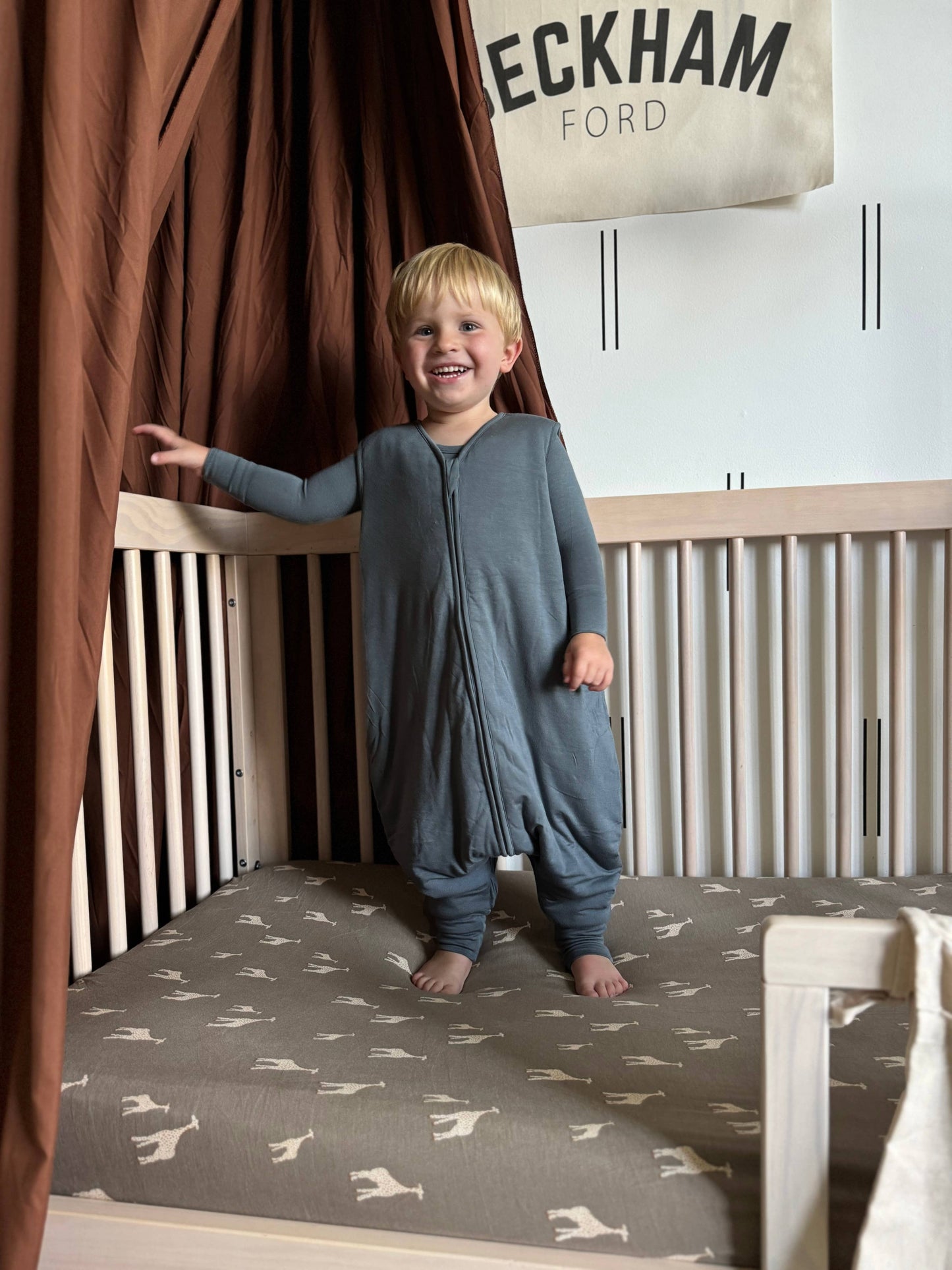 Footie Sleep Bag - Hush 2.5TOG