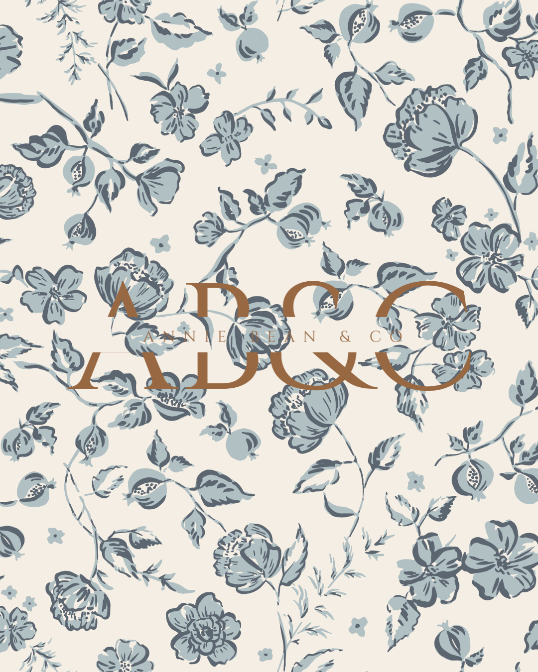 Bamboo Twirl Dress - Vintage Floral