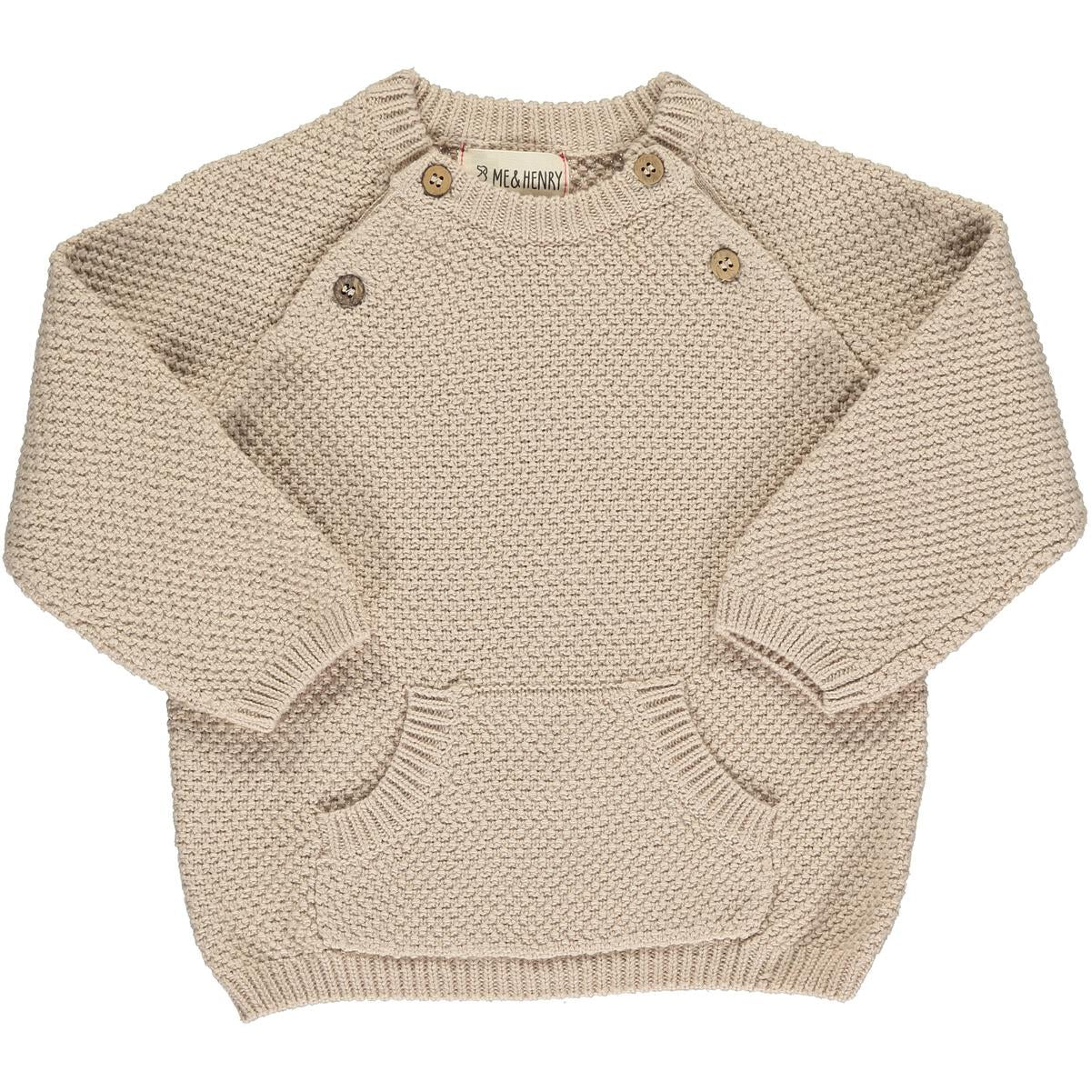 MORRISON baby sweater - Beige