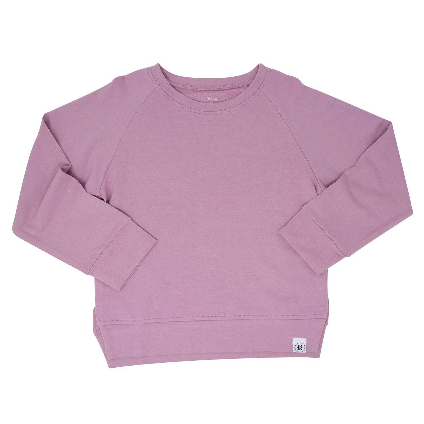 Crew Neck Jogger Set - Petunia Pink