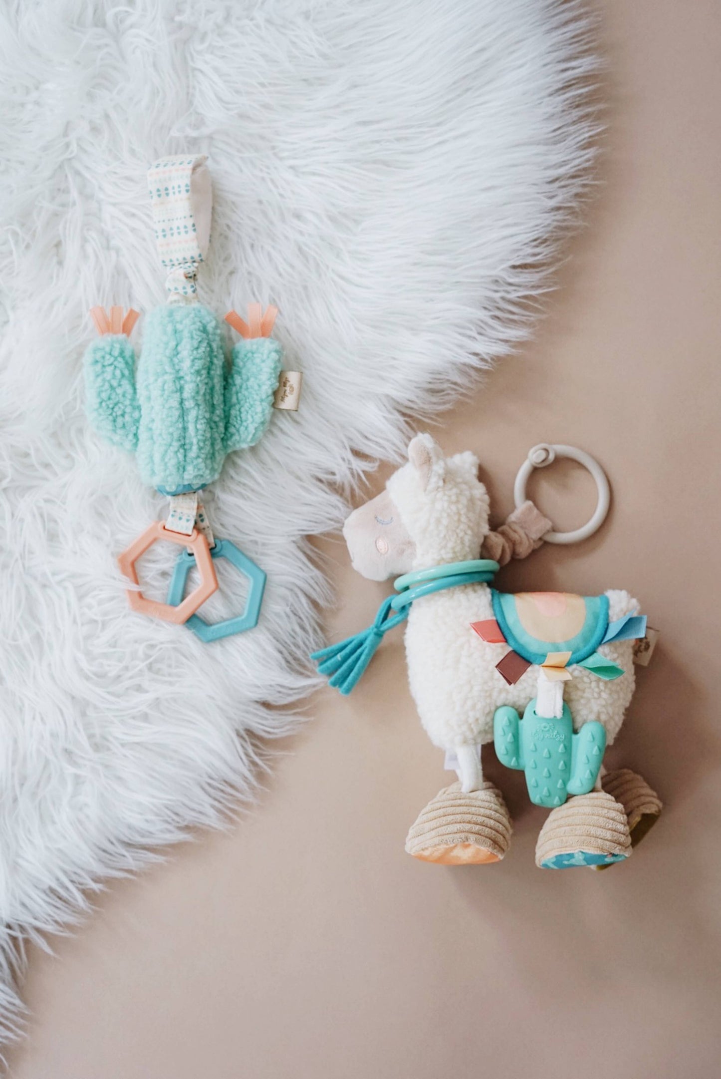 Link & Love™ Activity Plush with Teether - Unicorn