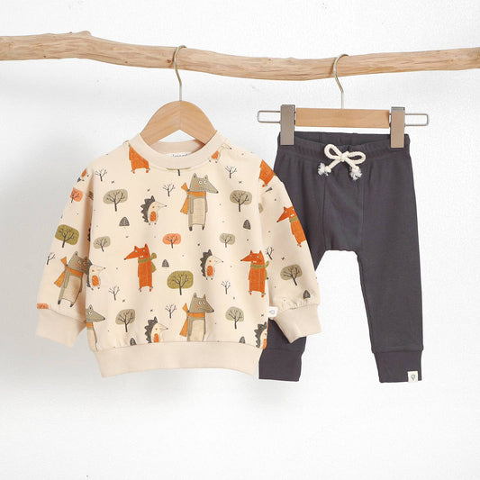 Organic Cotton Set - The Woodland