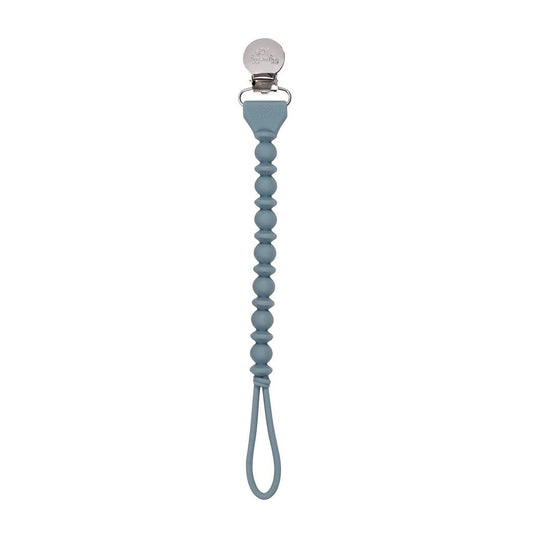 Sweetie Strap™ Silicone Pacifier Clip - Storm Gray