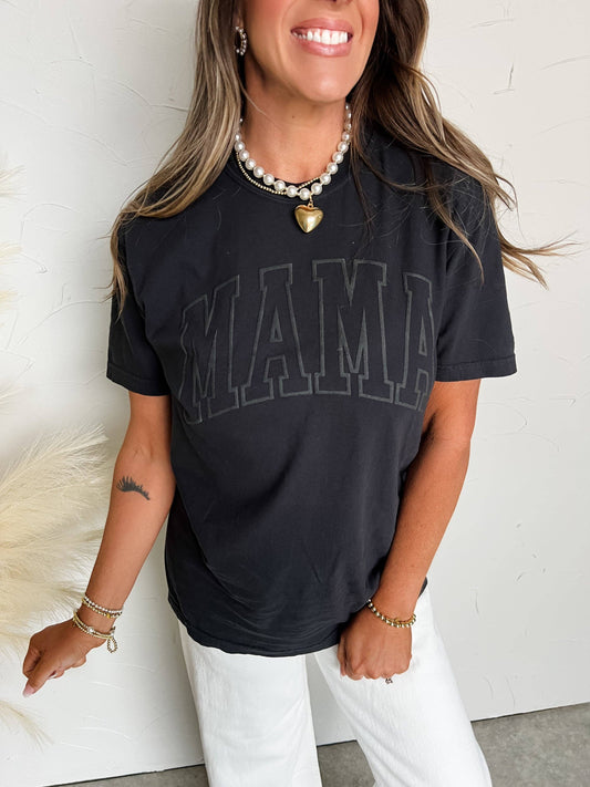 Adult Tee - Mama Puff
