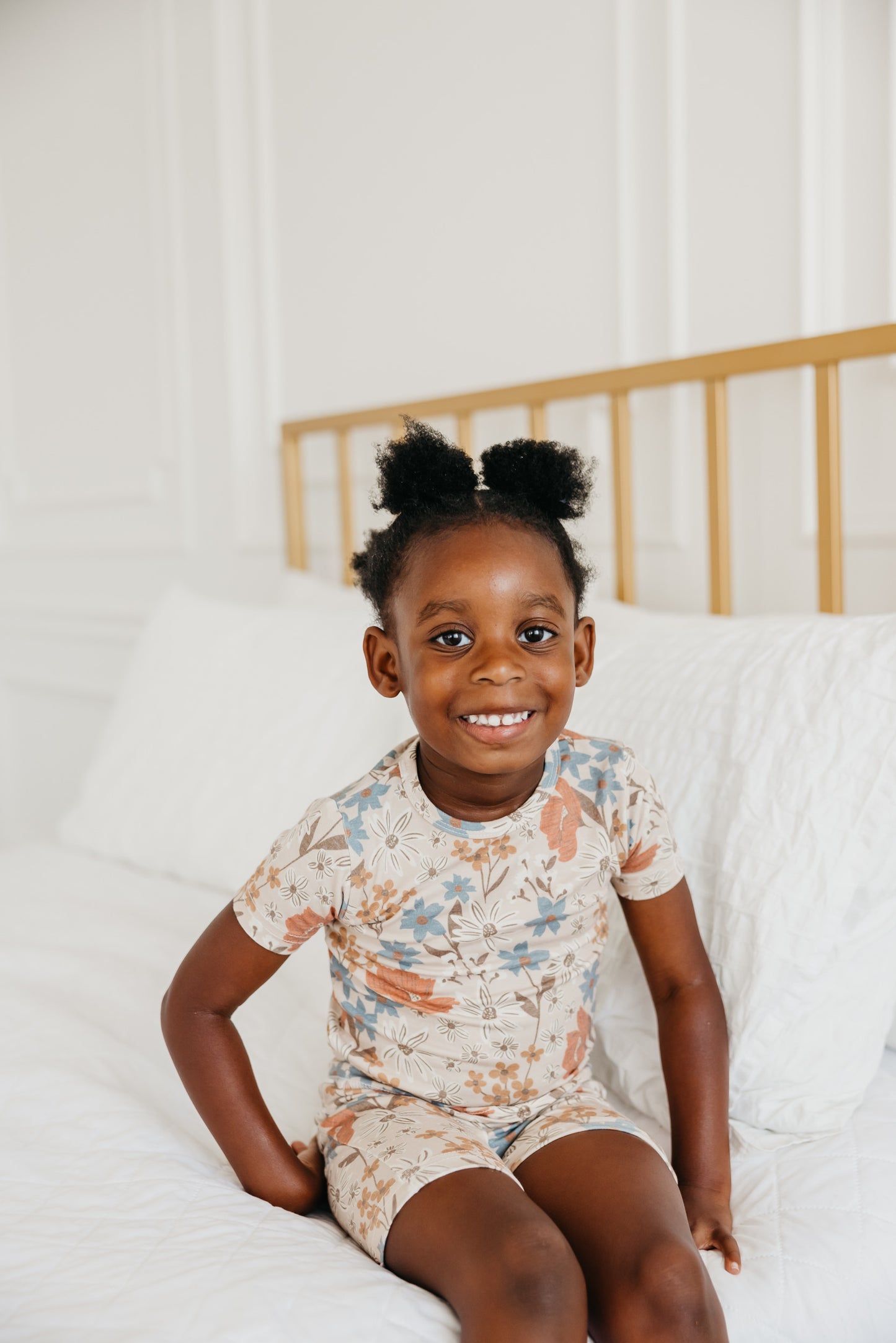 Eden 2pc Short Sleeve Pajama Set