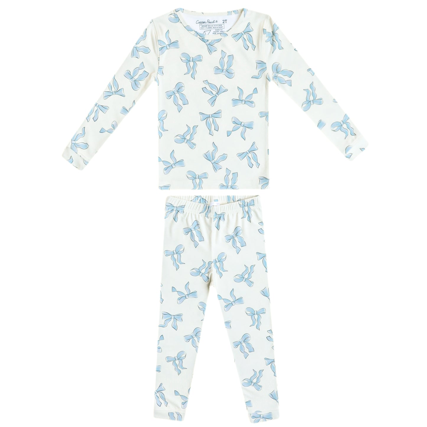 Daphne 2 Piece Long Sleeve Pajama Set