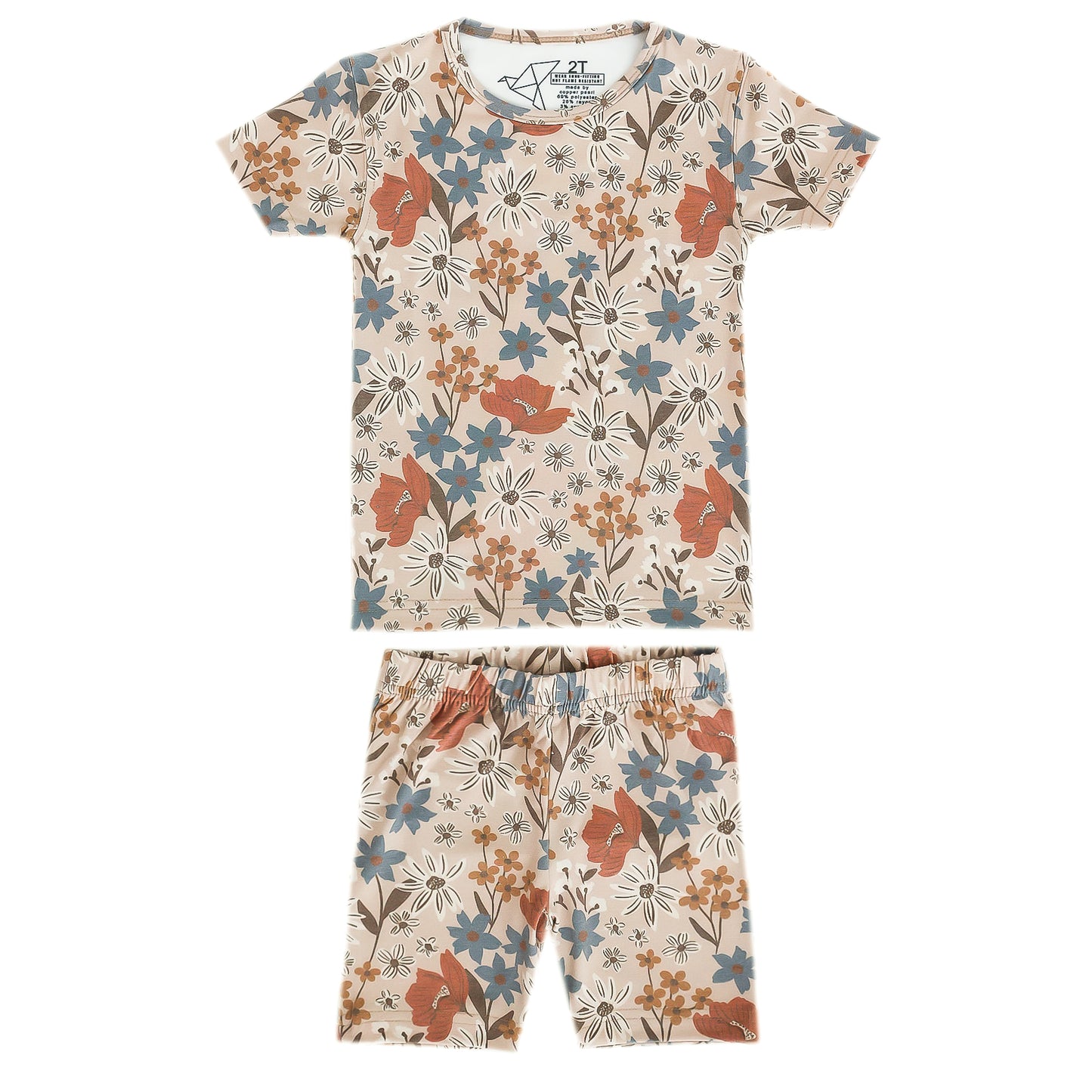 Eden 2pc Short Sleeve Pajama Set