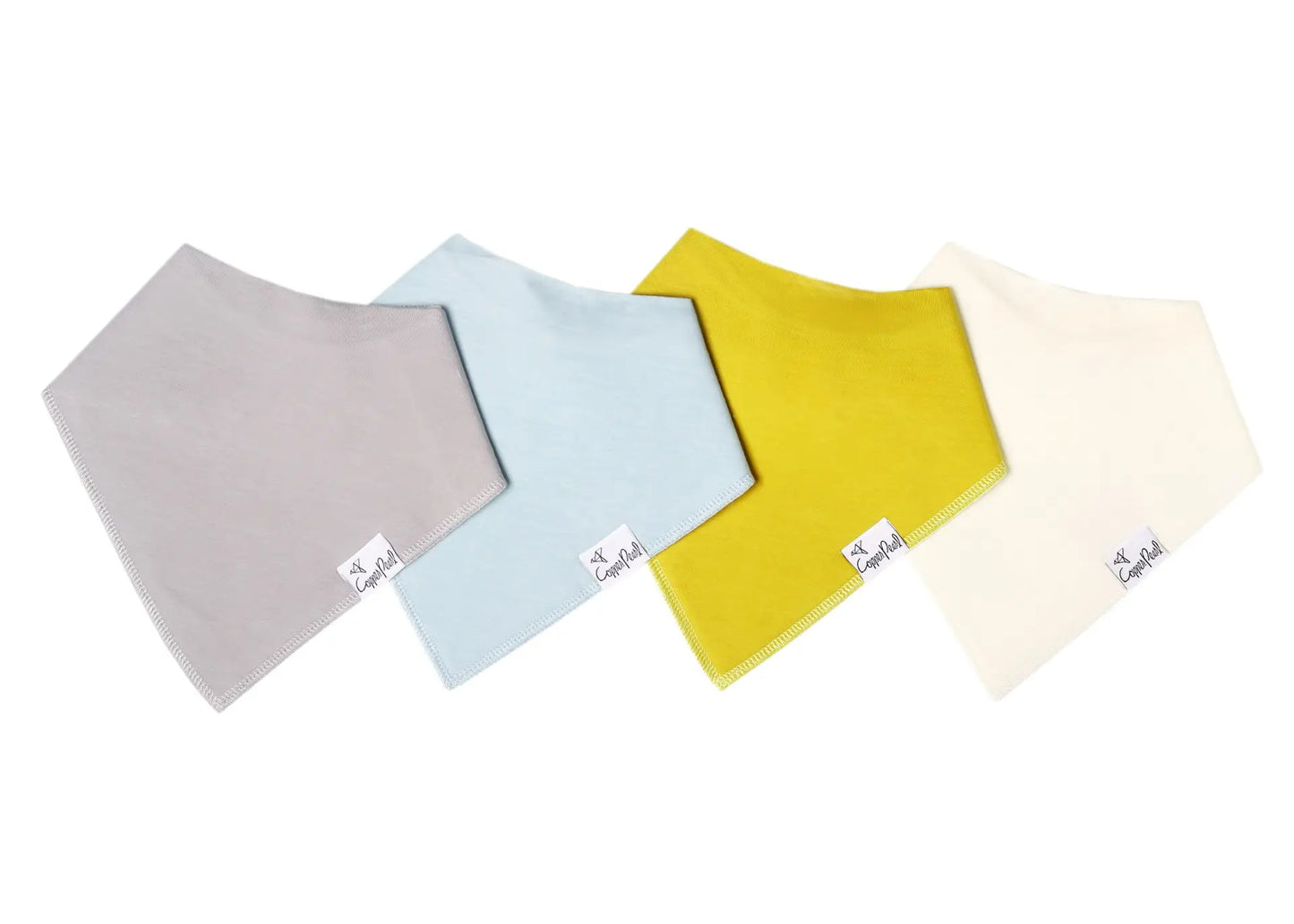 Stone Baby Bandana Bib Set (4-pack)