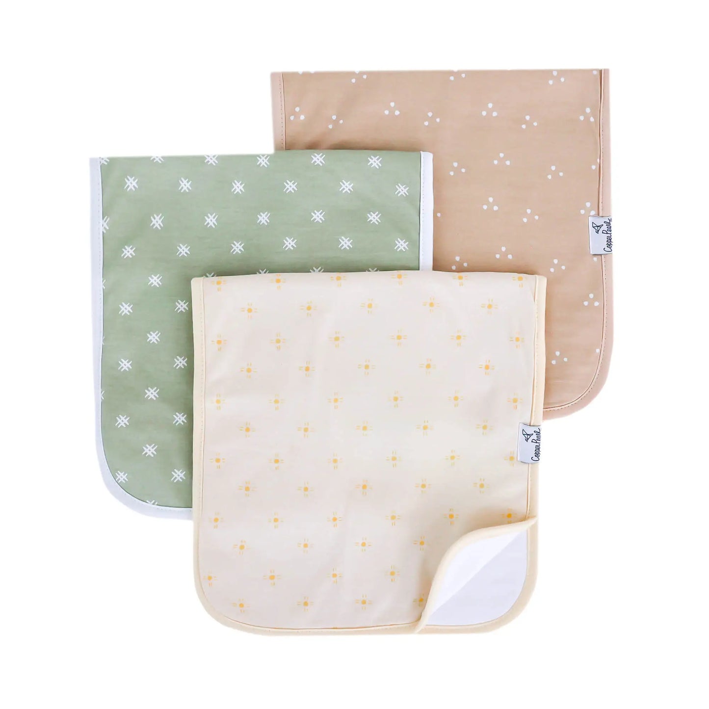 Santa Fe Burp Cloth Set (3-Pack)