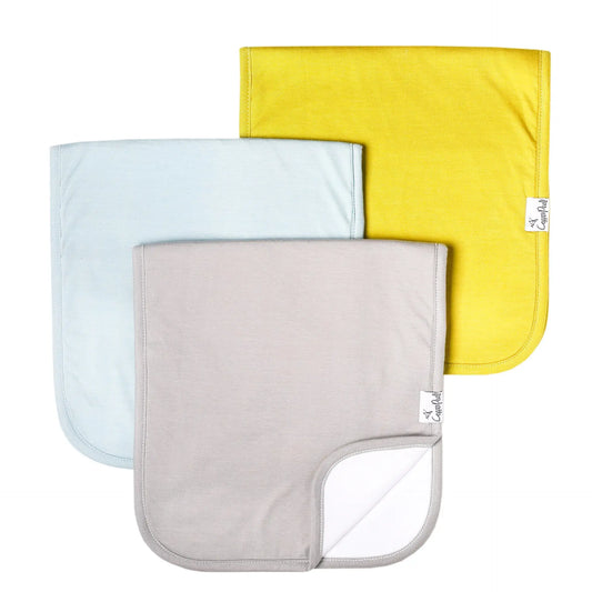 Stone Burp Cloth Set (3-Pack)