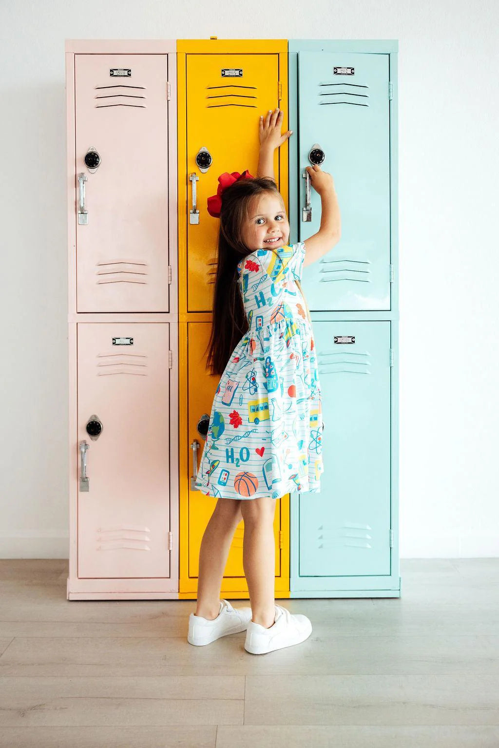 Pocket Twirl Dress - School Rules