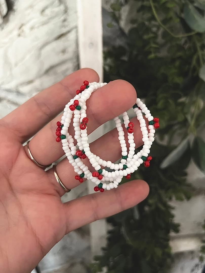 Toddler Cherry Bracelet