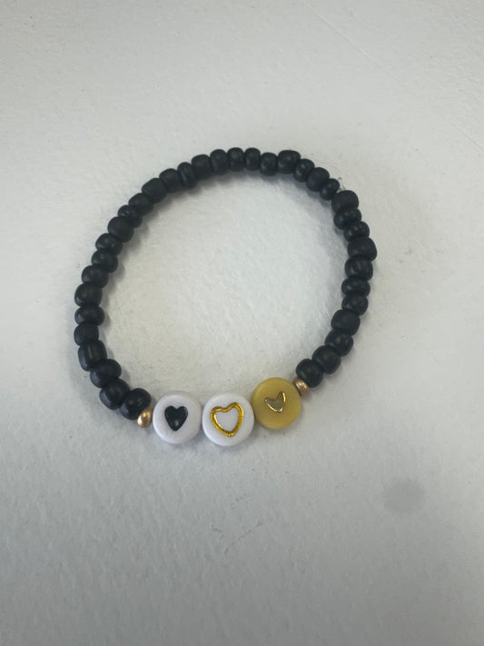 Toddler Farmington Hearts Bracelet