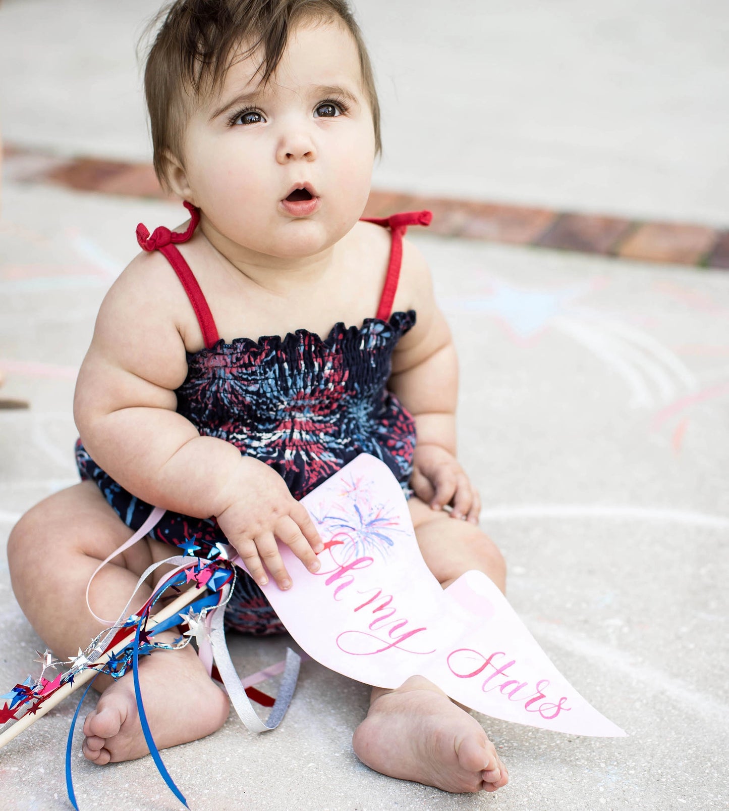 Celebrate America Bodysuit - Midnight