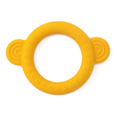 Monkey Rattle teether