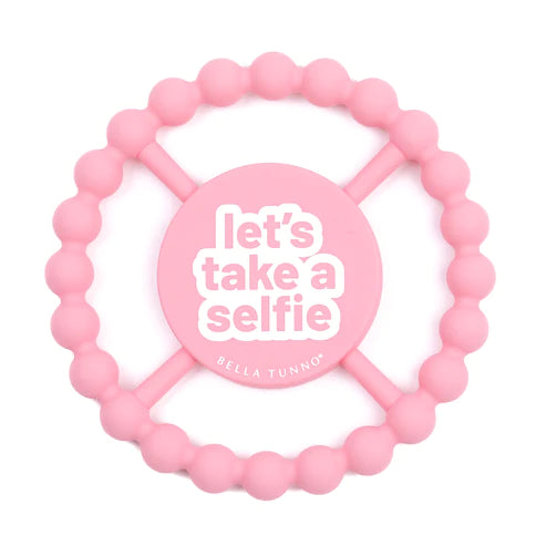 Lets take a selfie teether