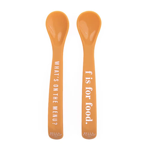 Whats on the menu spoon set