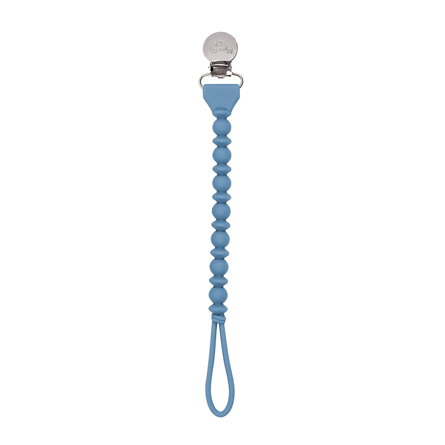 Sweetie Strap™ Silicone Pacifier Clip - Toast
