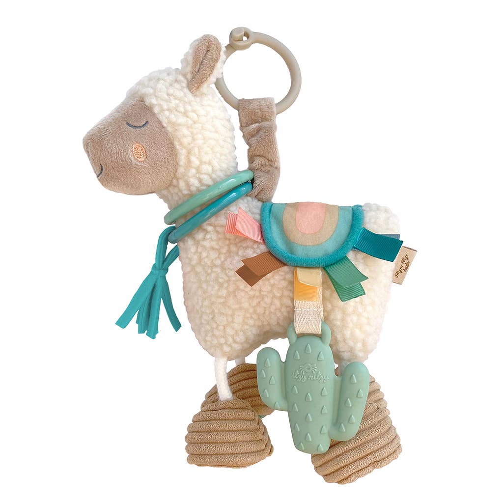 Link & Love™ Activity Plush with Teether - Unicorn