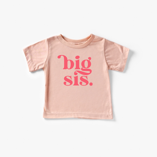 Big Sis Toddler Shirt