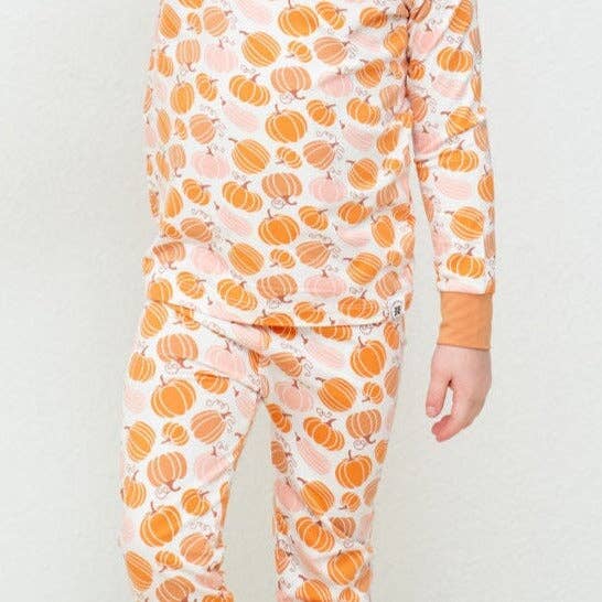 Big Kid Pajama - Pumpkin