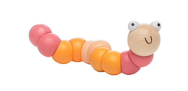 Wooden Twisty Worms