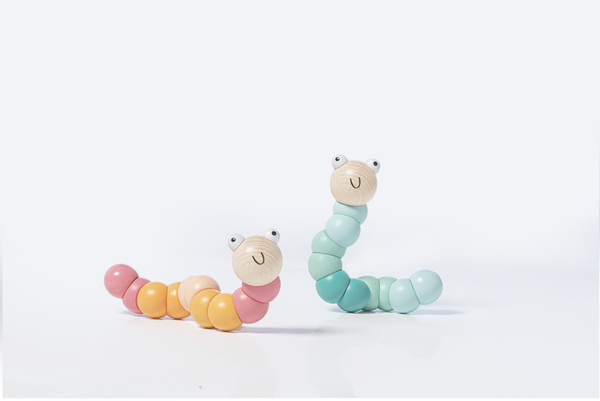 Wooden Twisty Worms