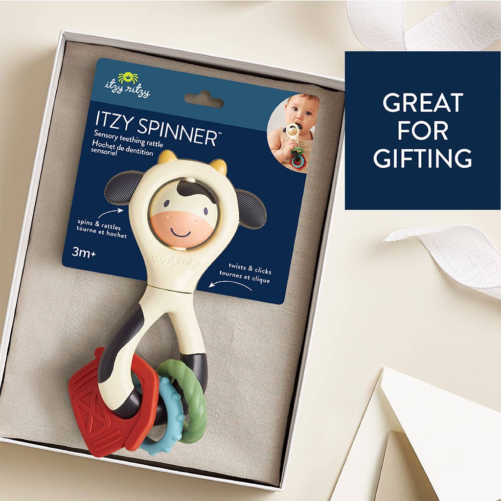Itzy Spinner™- Cow