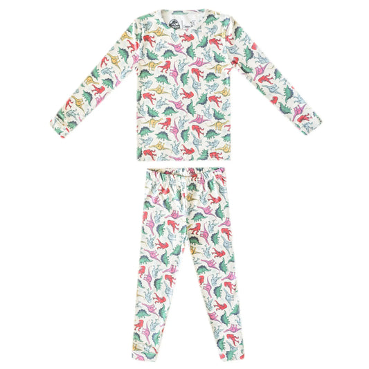 Dinosaurs 2pc Long Sleeve Pajama Set