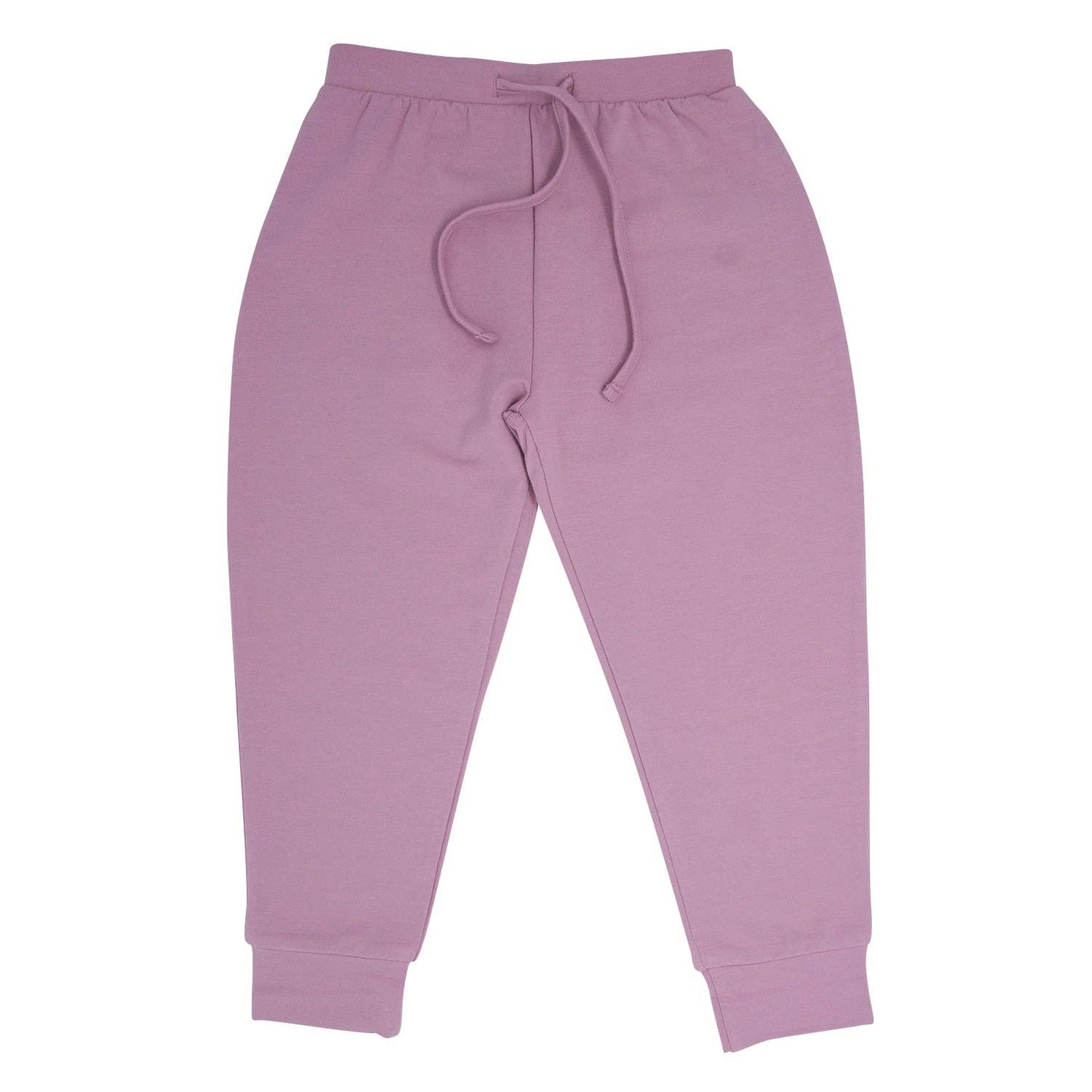 Crew Neck Jogger Set - Petunia Pink