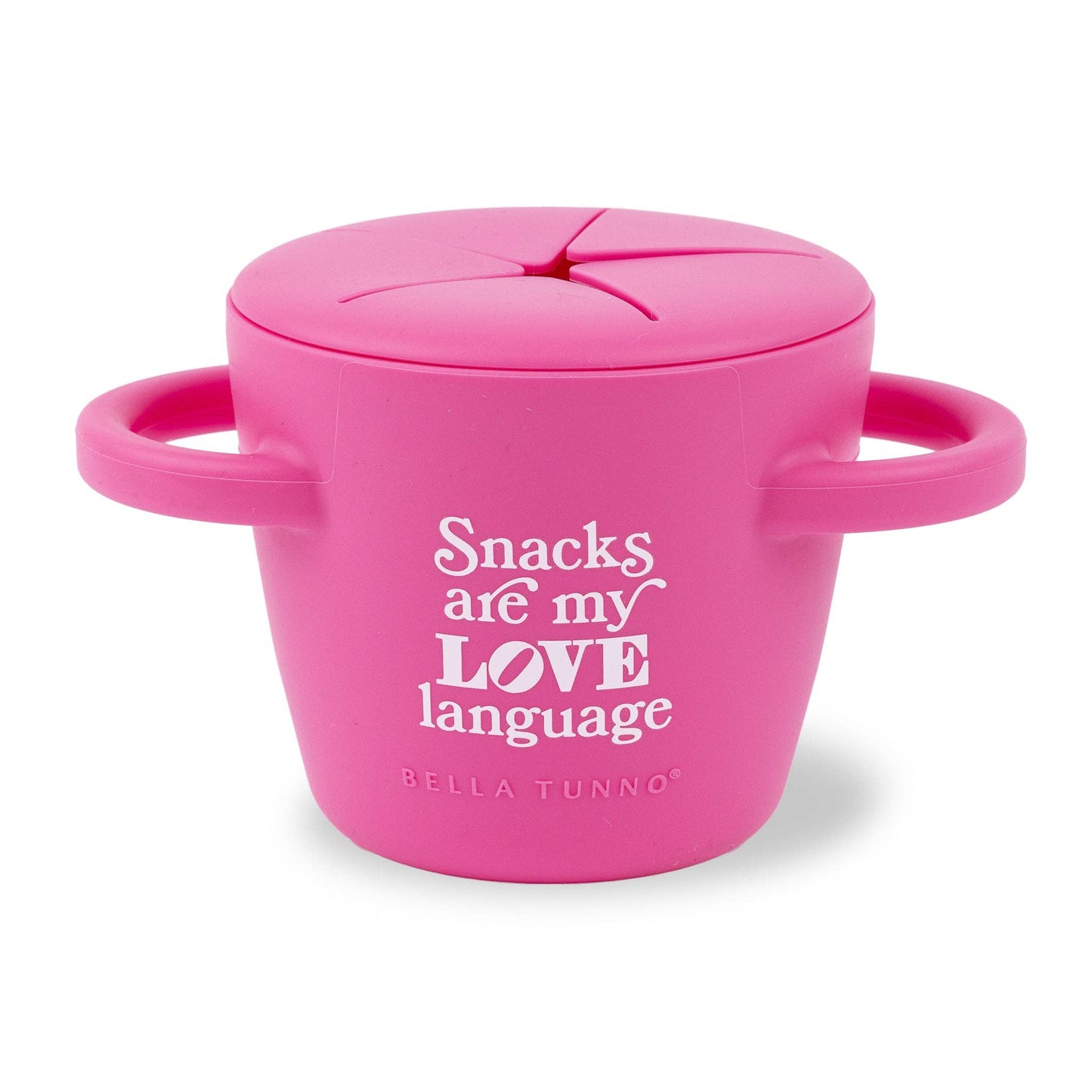 Happy Snacker: Pink Love Language