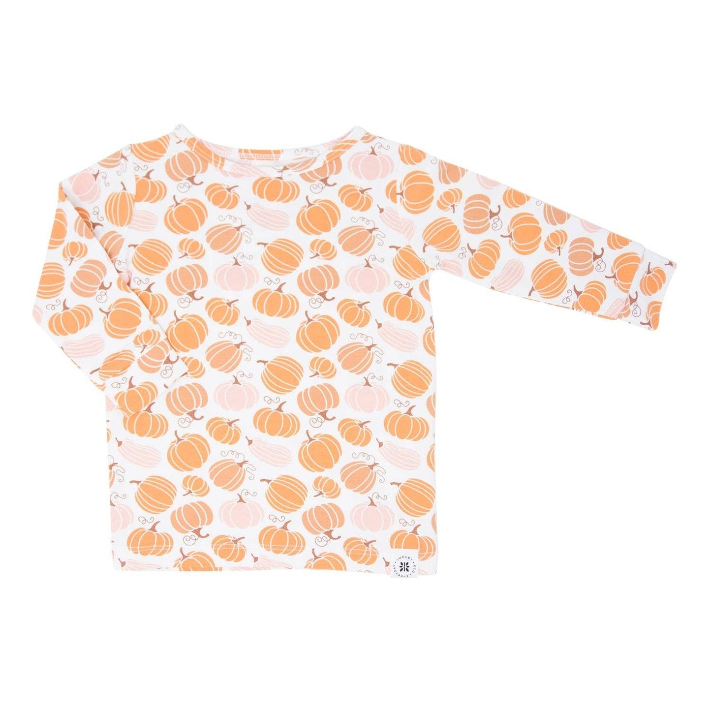 Big Kid Pajama - Pumpkin