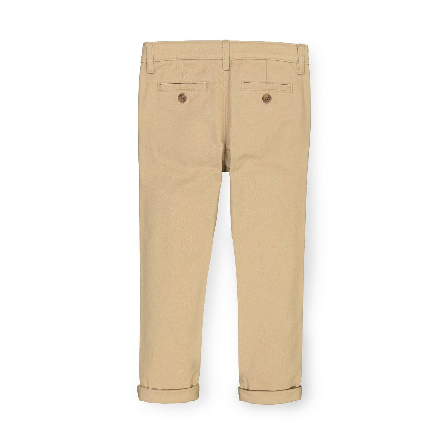 Skinny Organic Twill Chino - Stretch Khaki